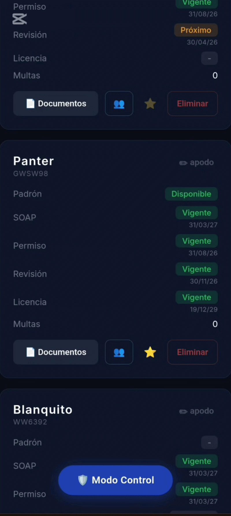 Documentos Docer